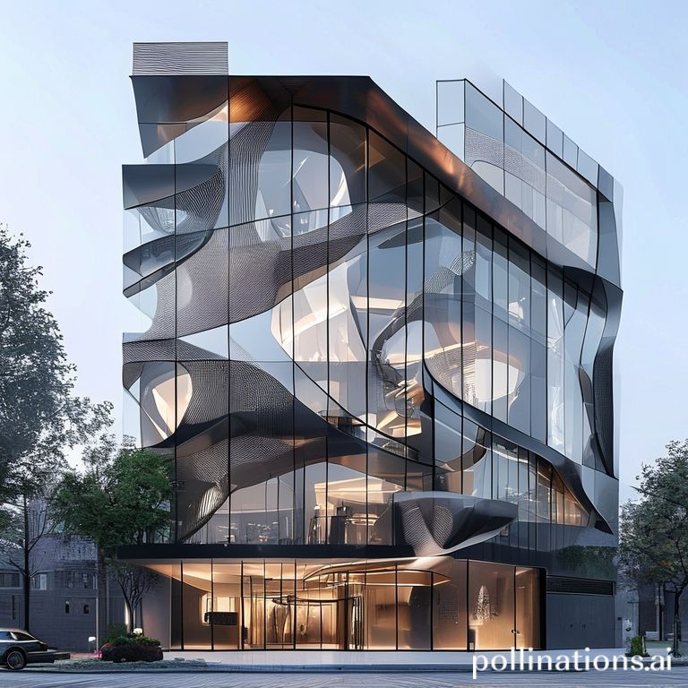 Exploring Innovative Architecture Facade Design Solutions Saikat - Landscape Background Collection - 8K Quality